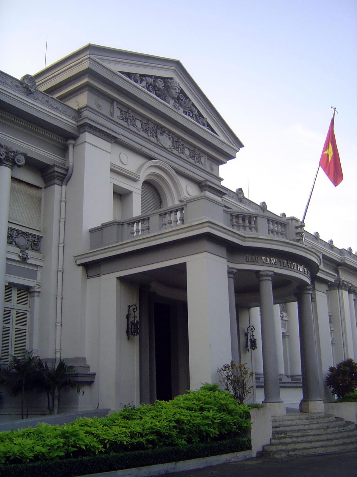 The Gia Long Palace, later the Revolutionary Museum, now the Museum of Ho Chi Minh City.
