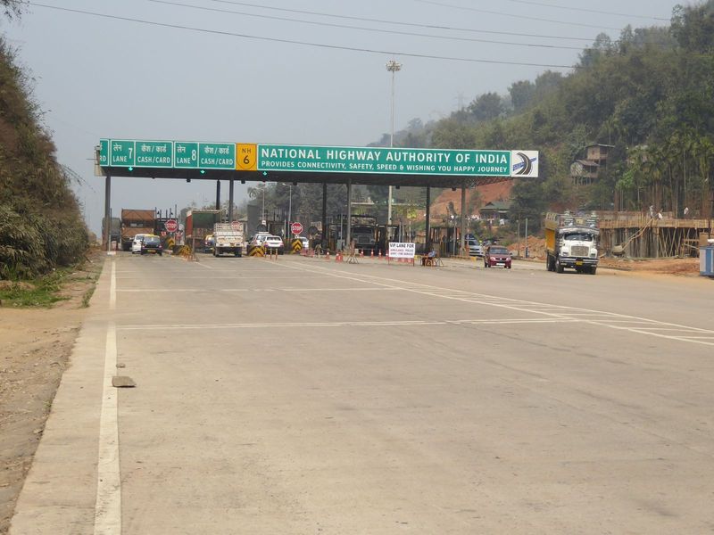 Shillong is now the capital of Meghalaya, a state carved out of Assam in 1973 to include the Khasi Hills and adjoining areas.

There's not a