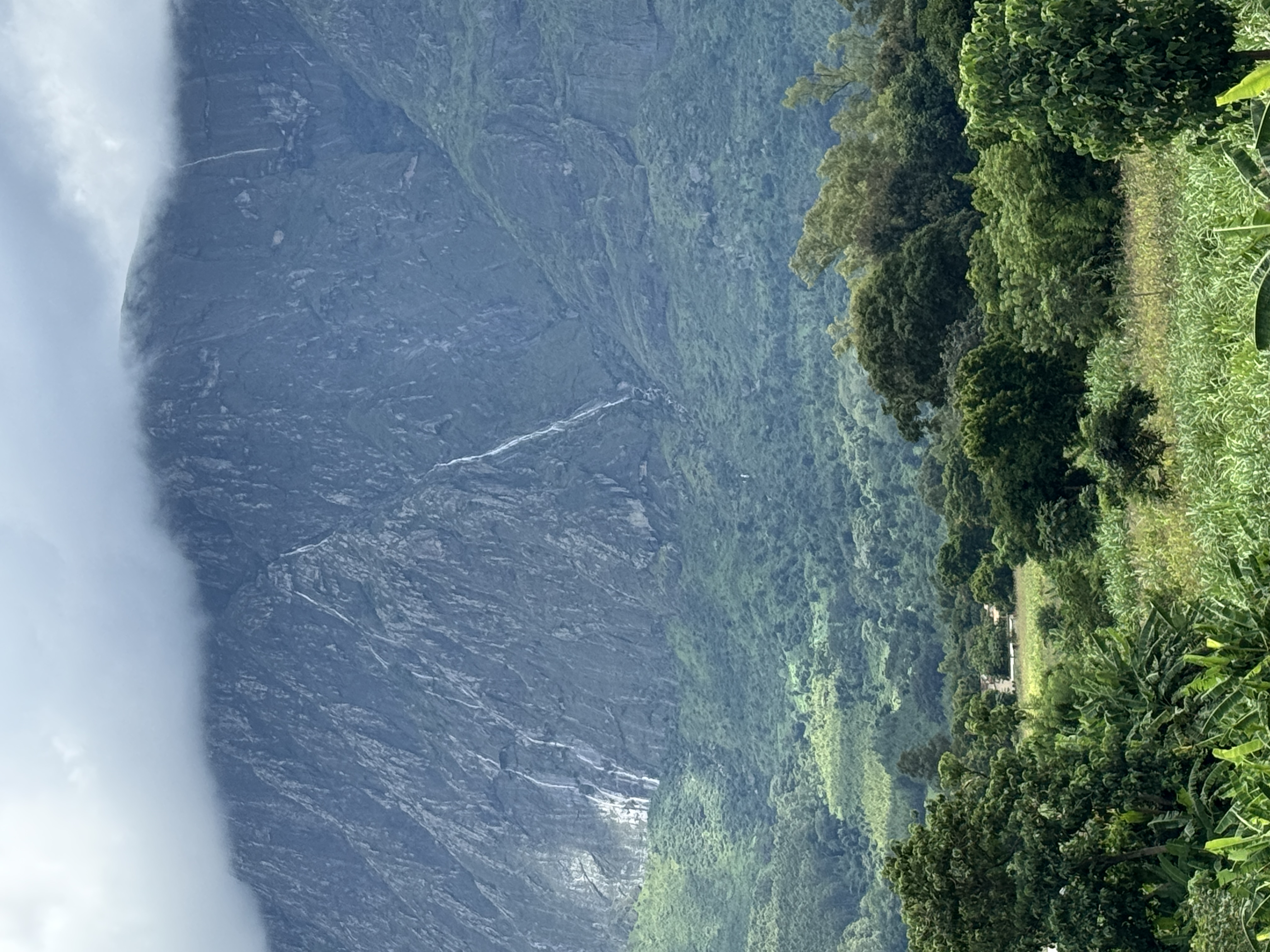 Perennial waterfalls.