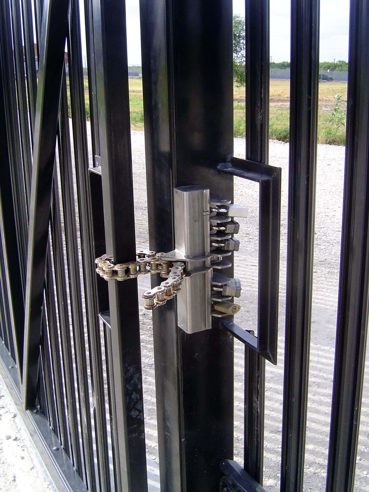 Padlock paradise.