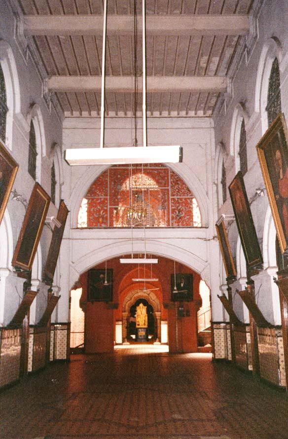 Long ago, on a weekend morning, the place was open, unguarded, and without a soul save the judges on the walls.