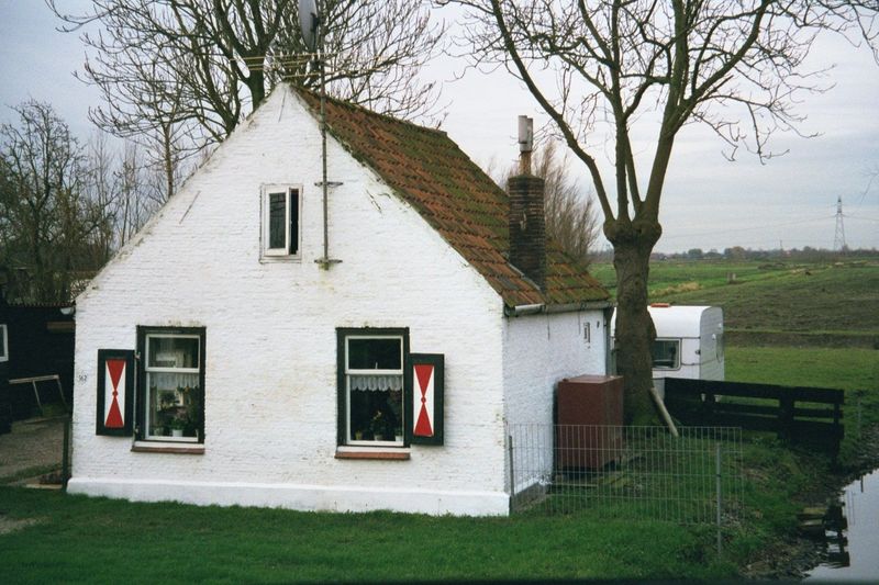 A cottage.