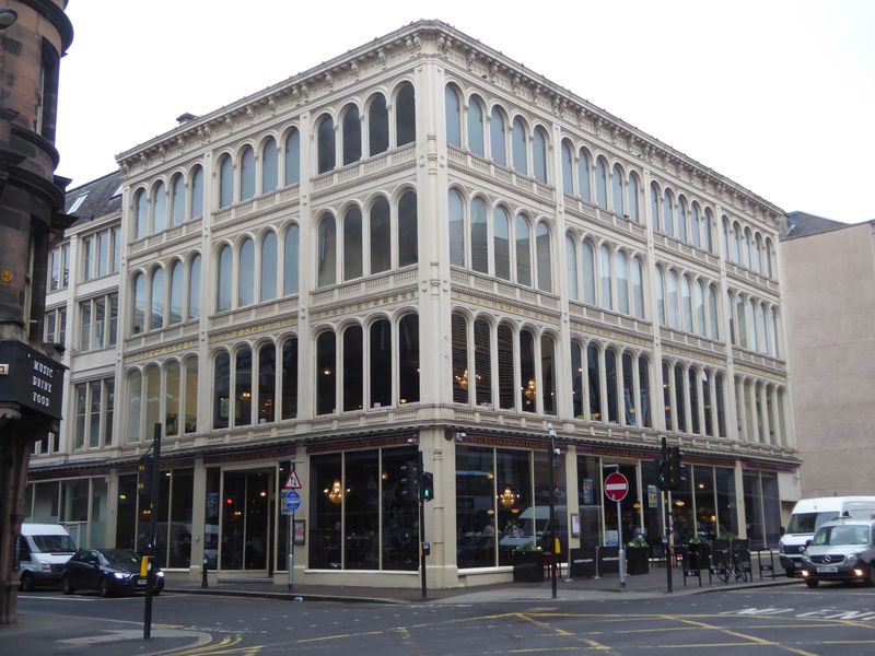 If the Beresford Hotel was stylistically from a different universe than the neighboring Ashfield House, the previous century had already see