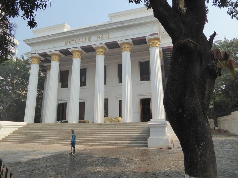 Welcome to the home in recent years of the Archaeological Survey of India. Until 1923 it was the Imperial Library, and before then it was th