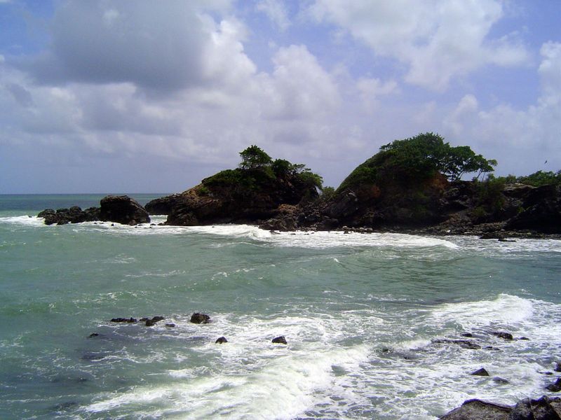 Toco Point proper.