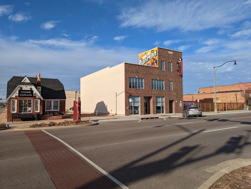 A few years later 2022, the old lumber-yard office had became a cookie shop.