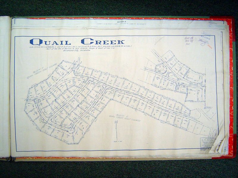 The first phase of the development, in the south half of Section 13.

Watch the churn! The southeast quarter had been patented to Pat Maring