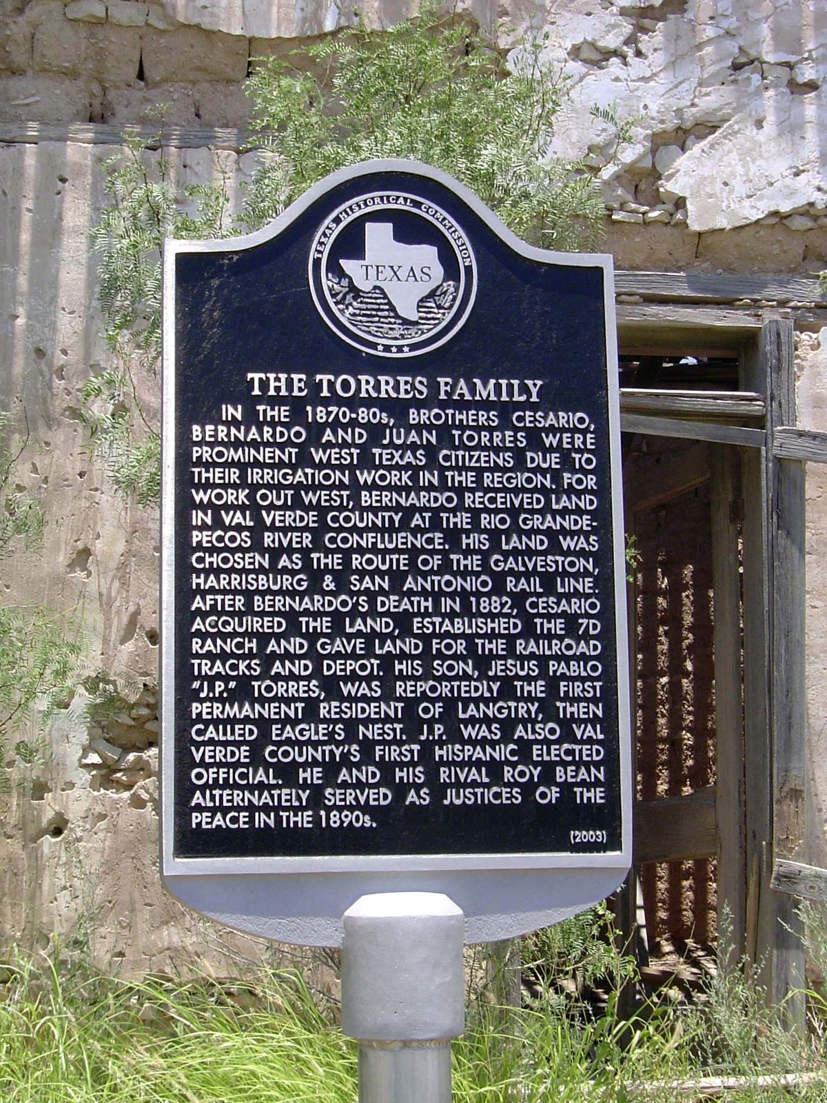 Here it reviews the history of a local family obscured by the blinding light of Bean's quasi-comical celebrity.