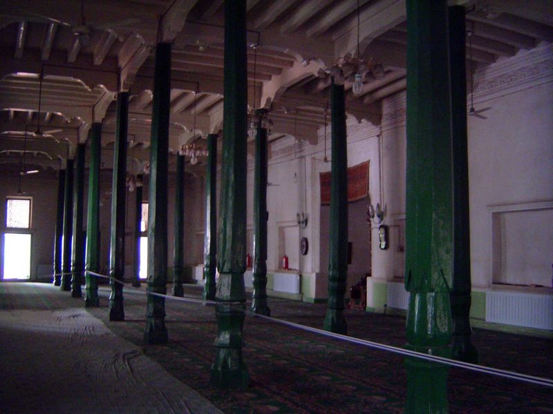Another view of the prayer hall.