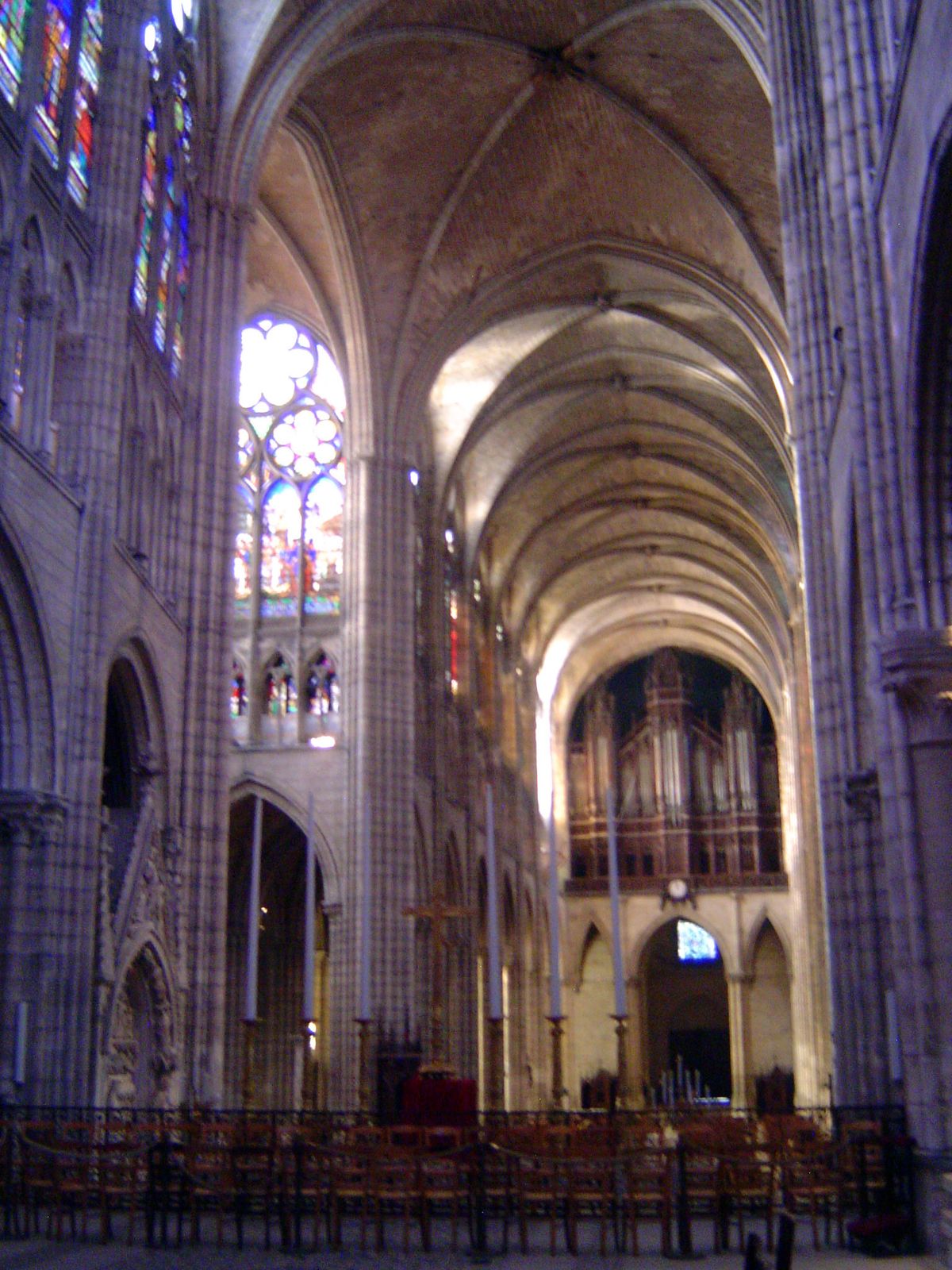 Nave and transept.