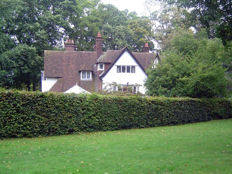 A house.