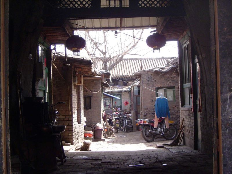 Much of the housing remains ramshackle.