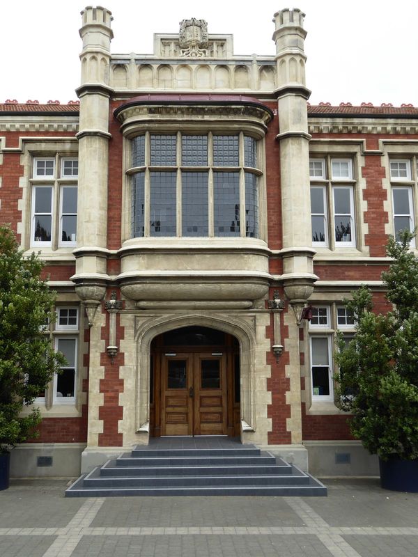 It's housed in the Dalrymple Building, which opened in 1910 and is named for Miss Learmonth Whyte Dalrymple, one of those women on whom so m