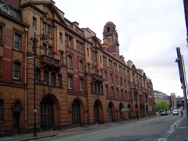 There's a hint in the line of oversize doors, but you'll still never guess. So I'll tell you: it's the London Road Fire Station, built in 19