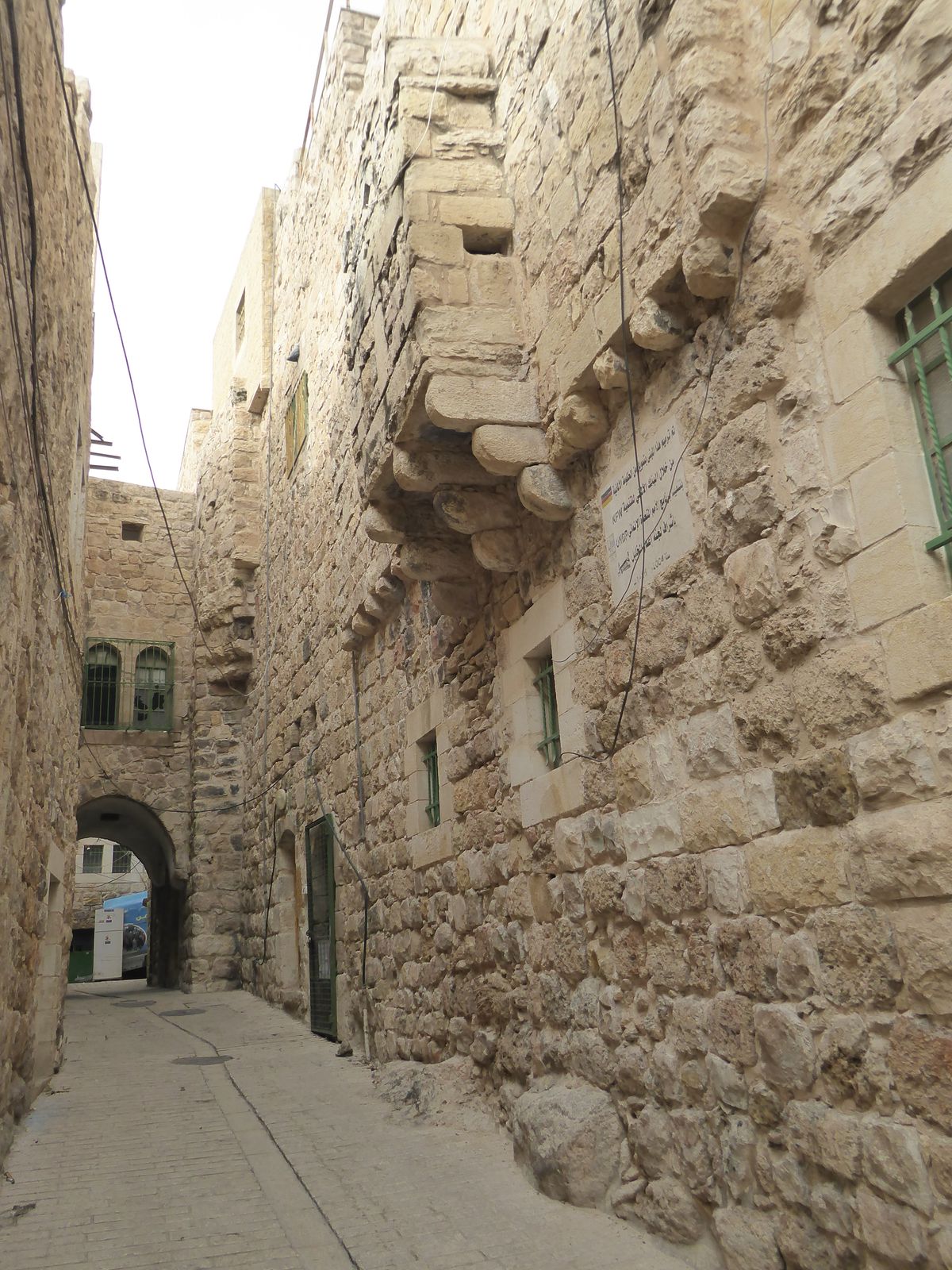 The old buildings themselves are tremendous.