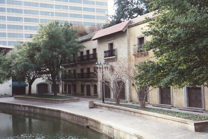 Any guesses about the buildings in the foreground?