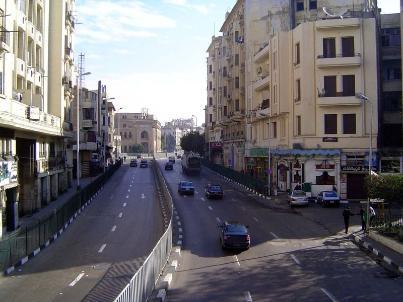 Since the 1930s, the old city has been slashed east-west through its midriff by this road, just north of the city's most famous mosque, al-A