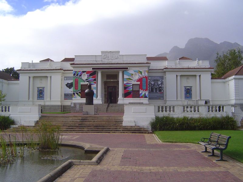 Classicism so restrained that it looks modern: the National Gallery.
