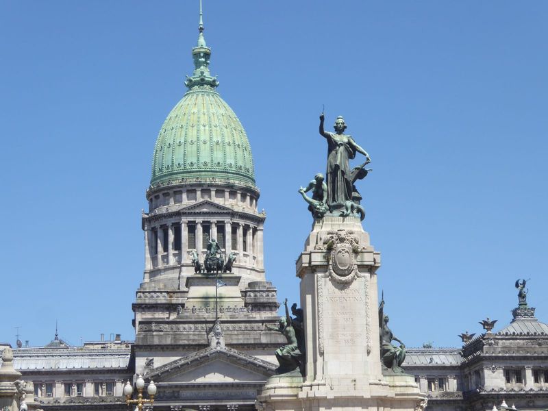 The dome's elongated profile is reminiscent of the dome of the Sacré Coeur Basilica, which is only a couple of decades older. Was this anoth