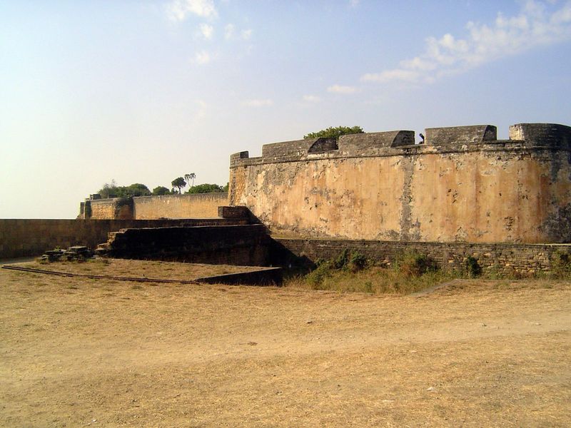 A better view. The pit was one of many built to hold water.
