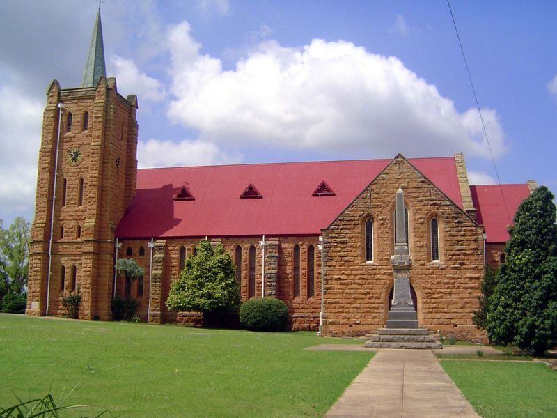 Fouriesburg church.