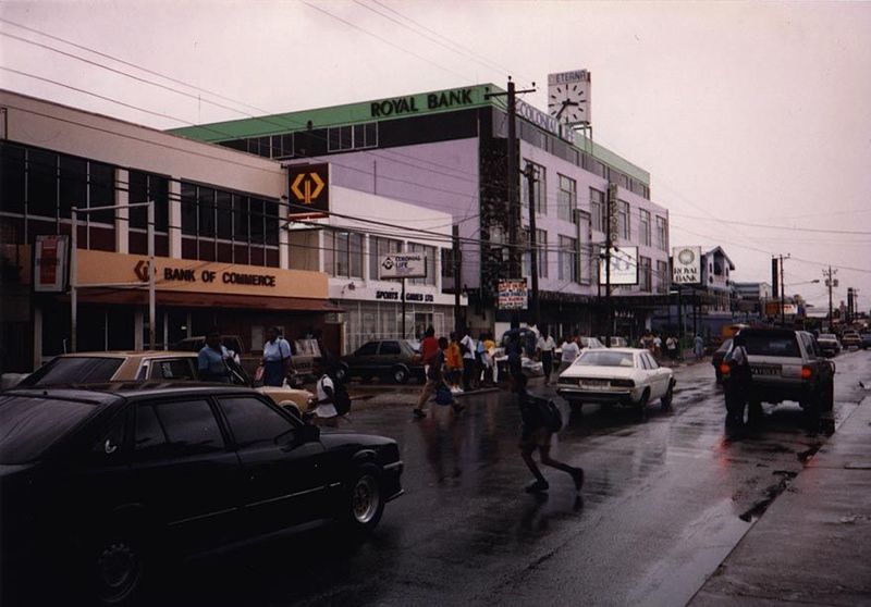 A few miles south of Port-of-Spain and at the end of the Uriah Butler Highway, Chaguanas is close to the heart of the cane country. It's als