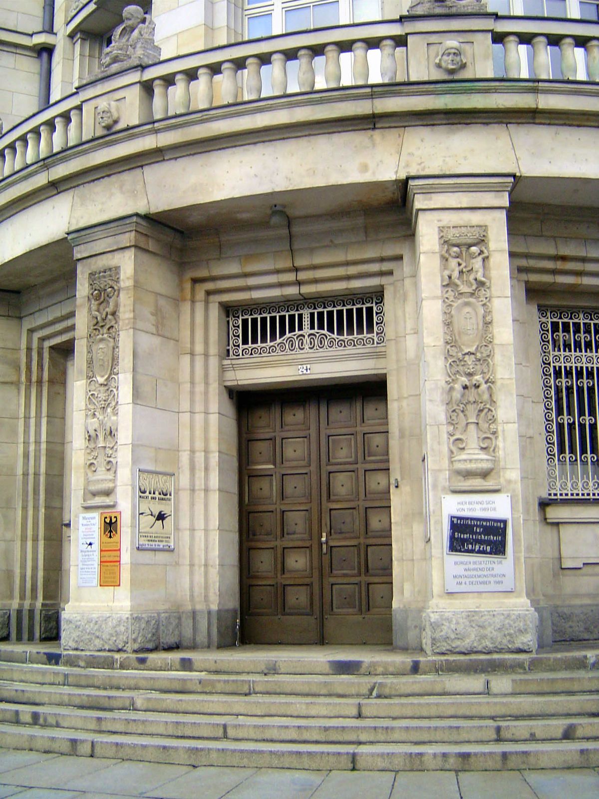 Before we leave the Soviet era, it's worth looking at this old building, which served as the local headquarters of the secret police.