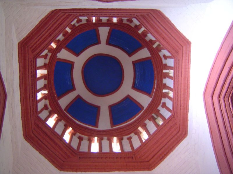 Dome over the crossing.