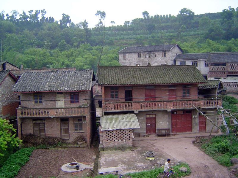 Brick and tile construction.