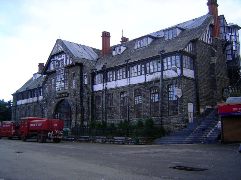 Shimla's Municipal Offices.