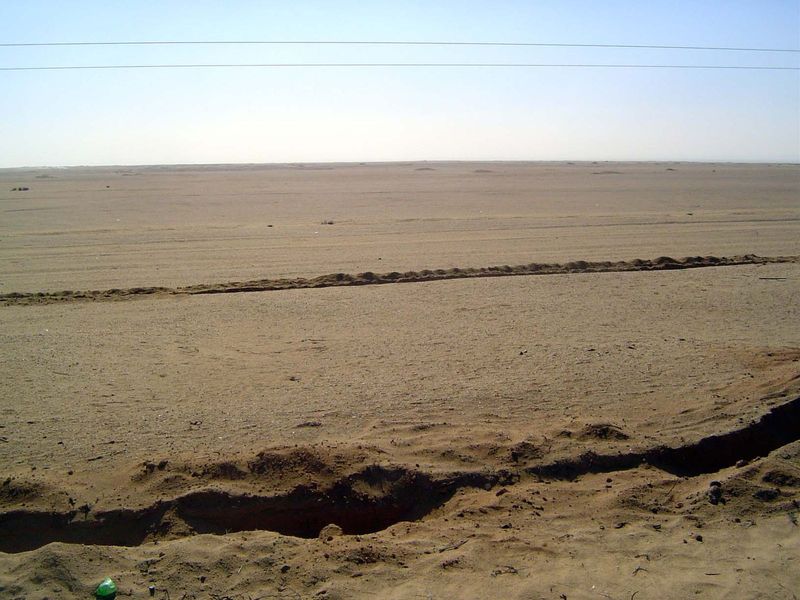 Remind you of Egypt as the gift of the Nile?