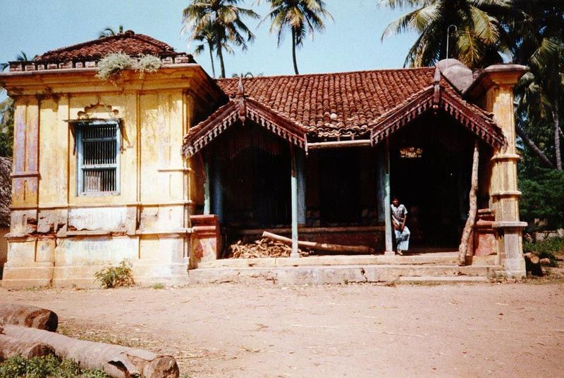 A well-built village house at Ayyampet, a Cauvery delta town.