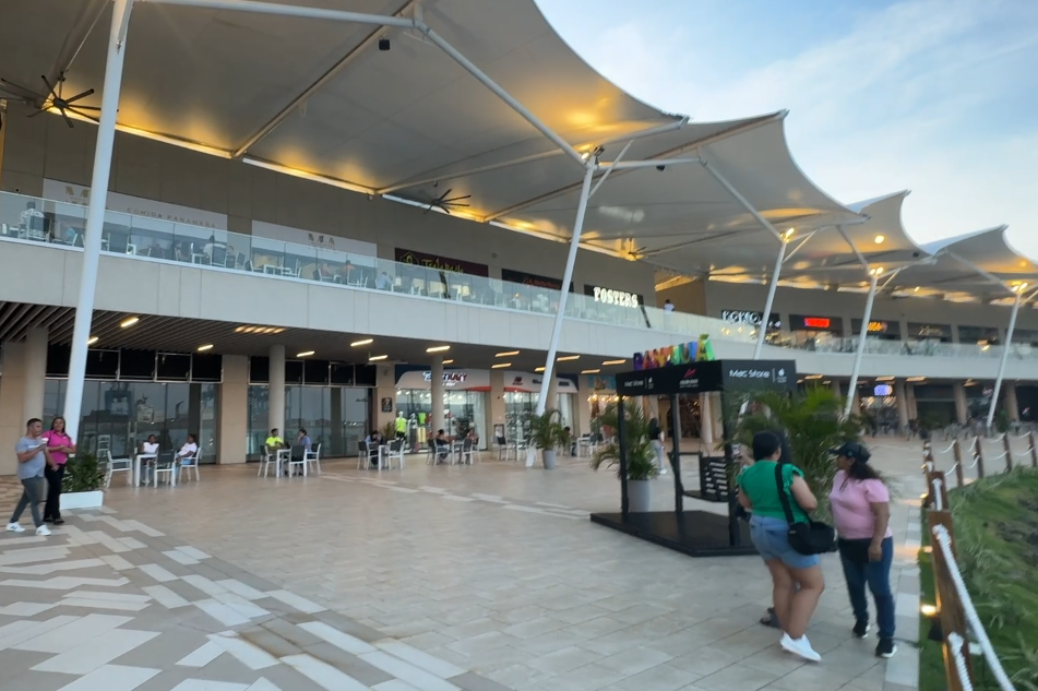 Passengers enjoy duty-free shopping.  Do they?  Of course they do.   An article from The New York Times in 2013 introduces us to the shops a