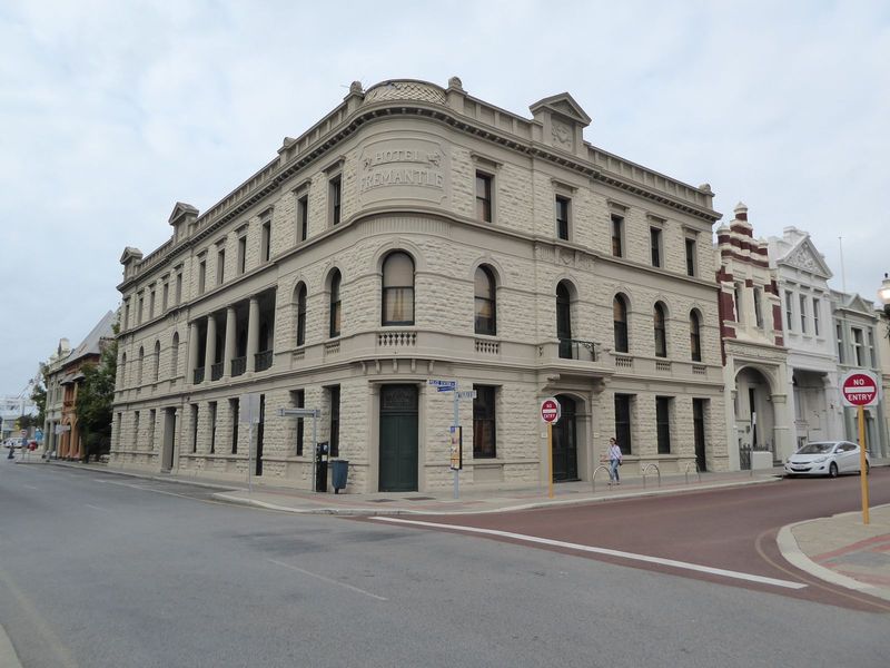 It opened in 1899; during World War II it was a hospital.