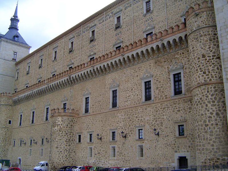 Tourists lured by the famous Alcazar will be disappointed by what one historian calls "one of the most unfortunate and ill-fated buildings i