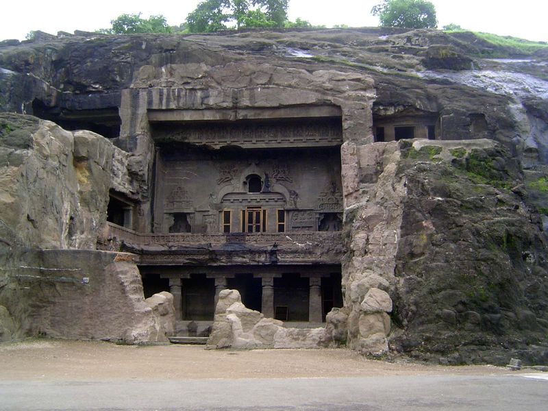 Cave 10, or Visvakarman, named for the Hindu god of architecture.