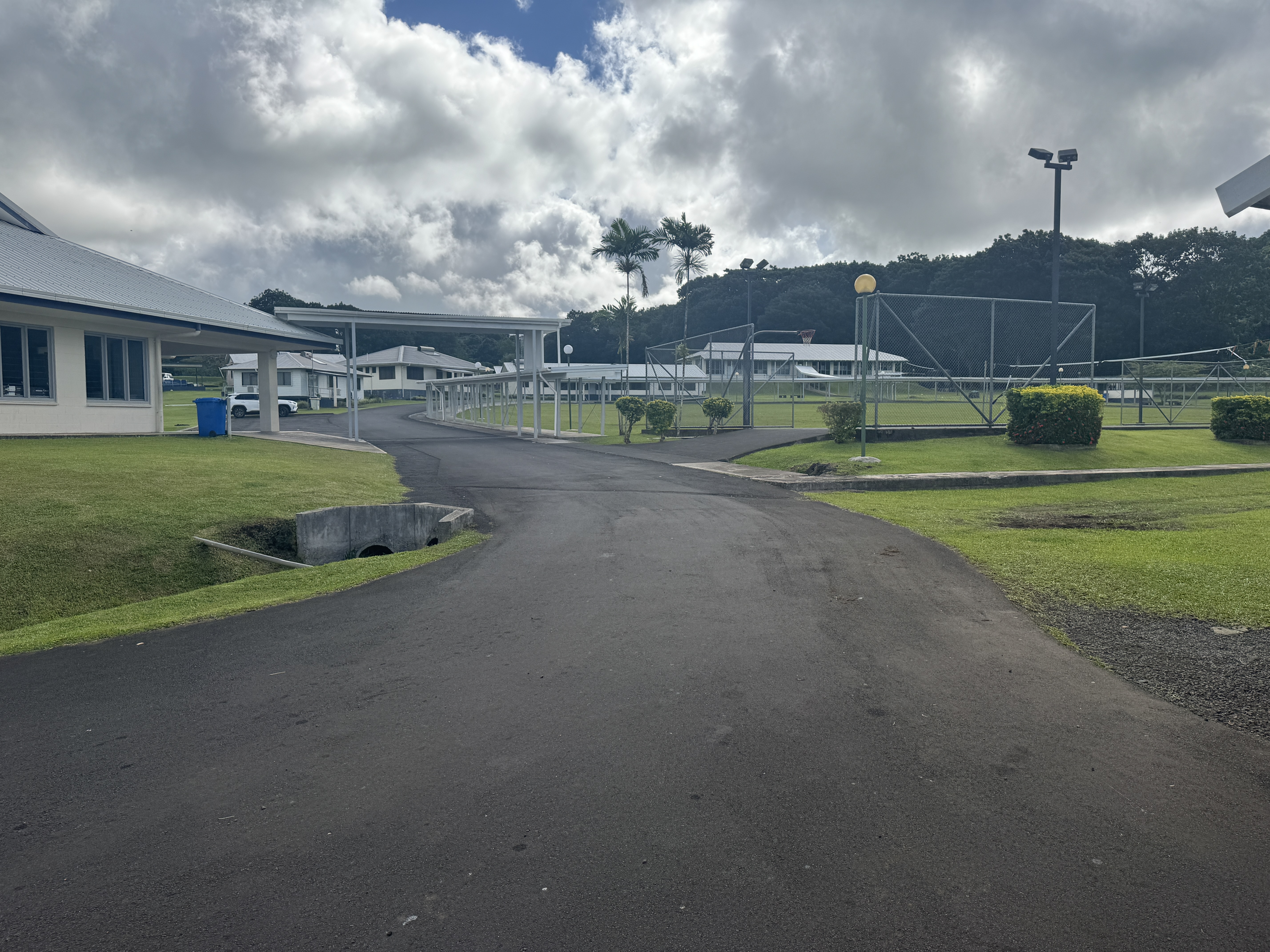 And here's the Catholic Logoipulotu College.