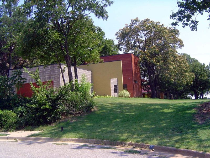 An entirely new house, built in 2005 just south of the medical center: 614 NE 6th.