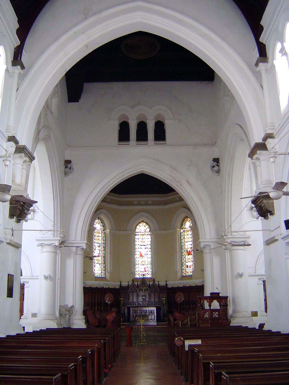 All Saints is a johnny-come-lately, opening in 1871.