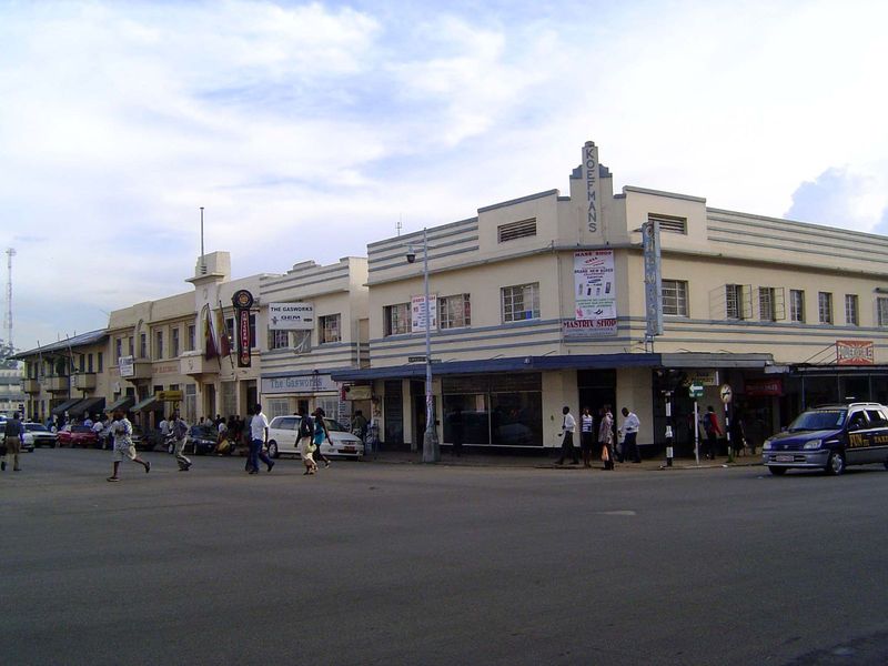Modern architecture arrived in the 1930s.