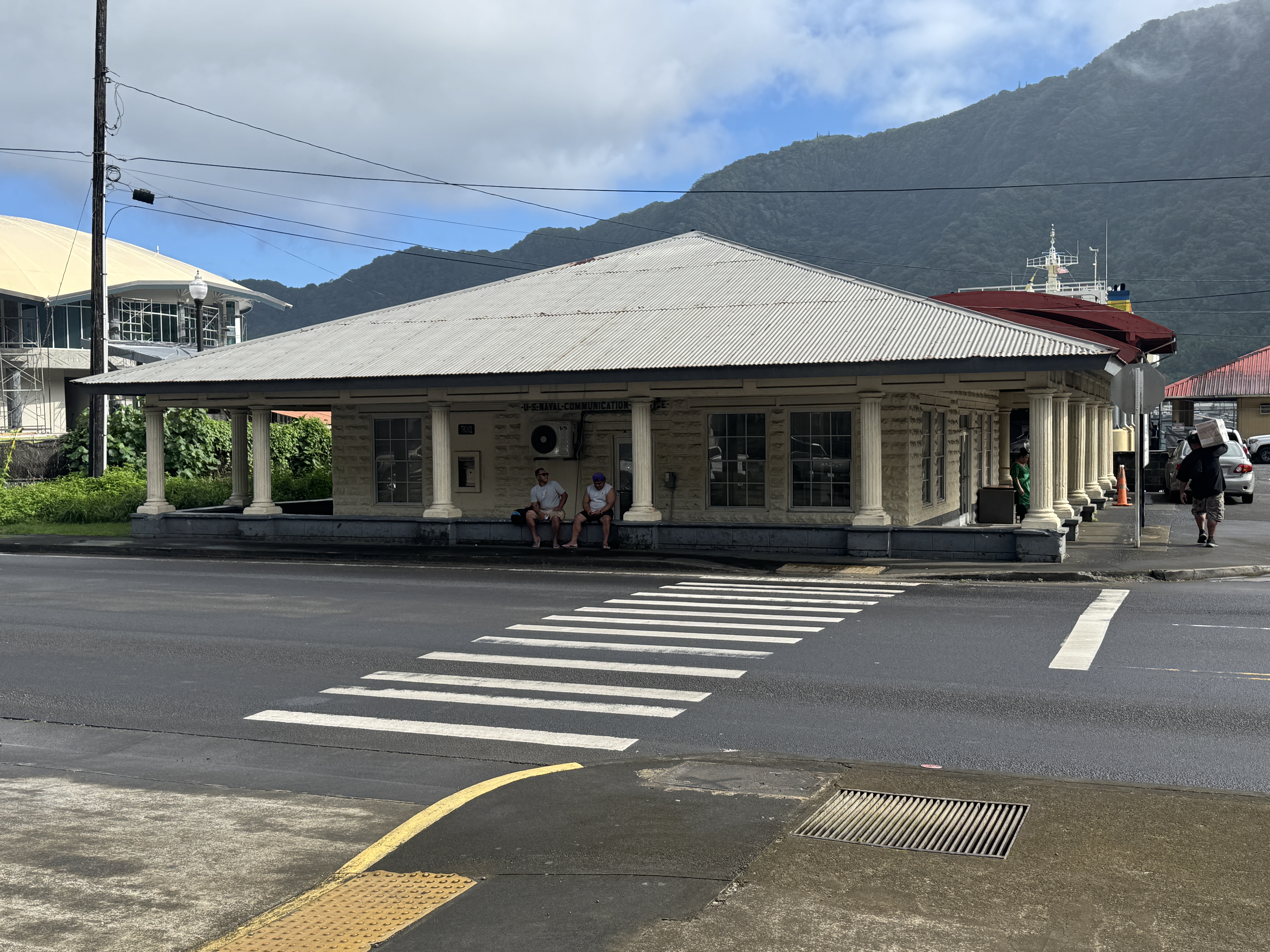 That building now houses the territorial registrar.