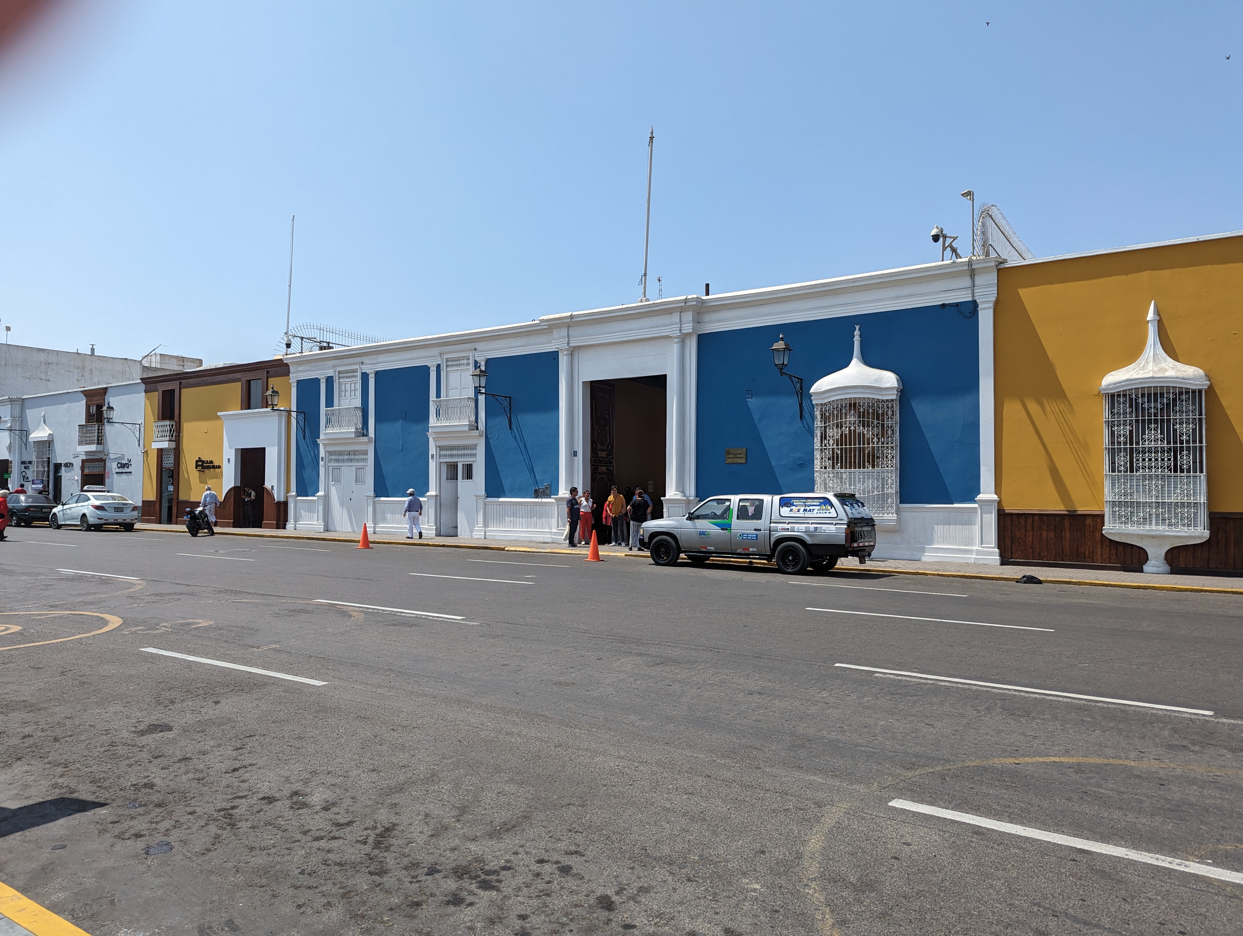 The Casa Urquiaga.