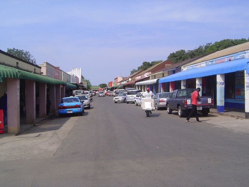 Parallel to the main street, but one block east, is Kuta Way, formerly Queensway but informally Bombay Alley. This was the town's designated