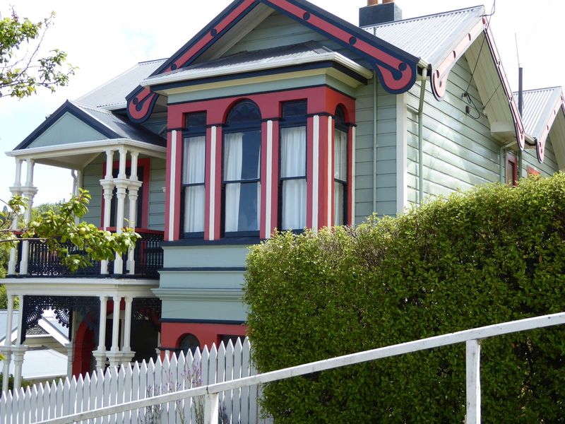 Pound for pound, as house-proud as the bigger places.