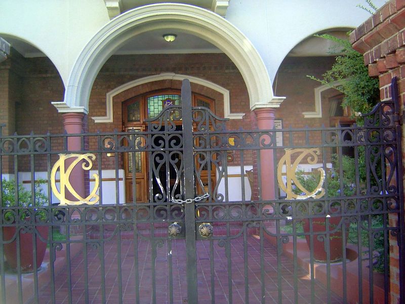 Gate to the club.