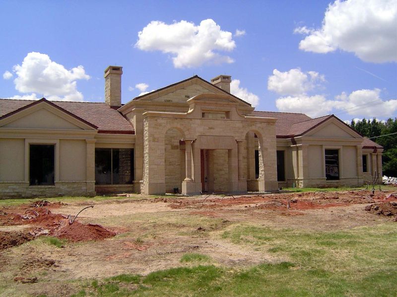 Underway at 1512 Drury; a new house on the site of an 8,000-foot house that was built in 1952 and sold in 2004 for $1.5 million, then demoli