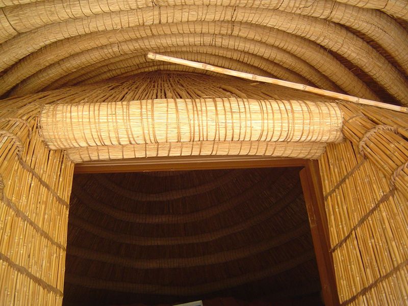 We can begin with the best. That would be the breathtaking huts built by the Baganda. Now these huts are vanishingly rare, but Sir Albert Co