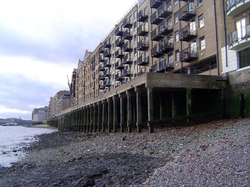 The waterside view of the Great Jubilee.