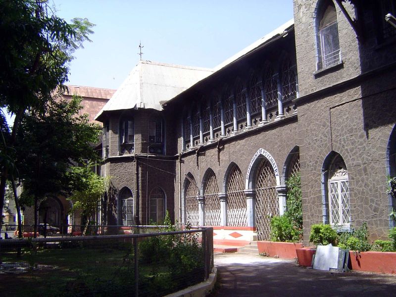 The city's Sassoon Hospital.