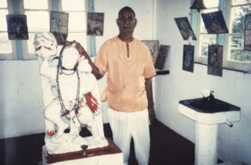 The temple priest.